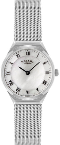 Rotary Watch Ladies Stainless Steel Bracelet LB02609/41
