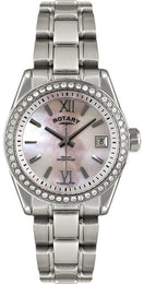 Rotary Watch Ladies Stainless Steel Bracelet LB02660/07