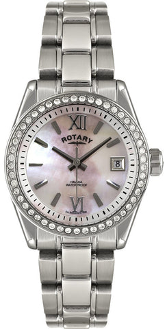 Rotary Watch Ladies Stainless Steel Bracelet LB02660/07