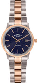 Rotary Watch Ladies Two Tone Bracelet LB02737/05