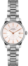 Rotary Watch Ladies Stainless Steel Bracelet LB02770/07