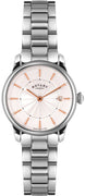 Rotary Watch Ladies Stainless Steel Bracelet LB02770/07