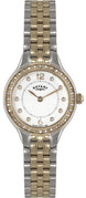 Rotary Watch Ladies Two Tone Bracelet LB02868/01