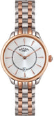 Rotary Watch Ladies Two Tone Bracelet LB02917/02