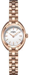 Rotary Watch Ladies Gold Plated Bracelet LB05016/02