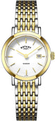 Rotary Watch Ladies Two Tone Bracelet LB05301/01