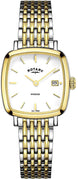 Rotary Watch Ladies Two Tone Bracelet LB05306/01