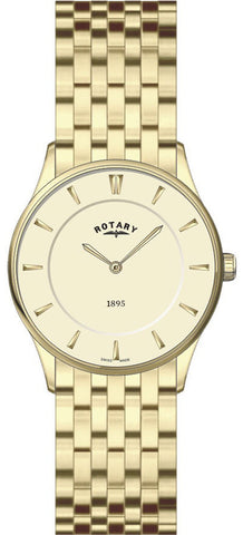 Rotary Watch Ladies Ultra Slim LB08203/03