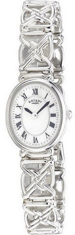 Rotary Watch Ladies Precious Metal LB20005/07