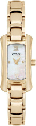 Rotary Watch Ladies Bracelet Gold Plate D LB02814/41