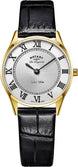Rotary Watch Ultra Slim Ladies LS90803/01