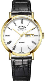 Rotary watches Watch Windsor Day Date Mens GS90156/01