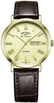 Rotary watches Watch Windsor Day Date Mens GS90156/09