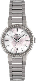 Rotary Watch Ladies Steel Bracelet LB02840/07