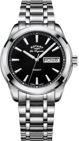Rotary Watch Les Originales Legacy Day Date Mens GB90173/04