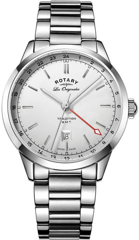 Rotary Watch Les Originales Tradition GMT Mens GB90181/02