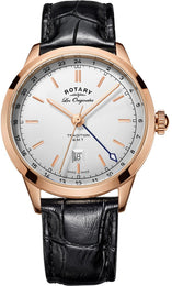 Rotary Watch Les Originales Tradition GMT Mens GS90183/02