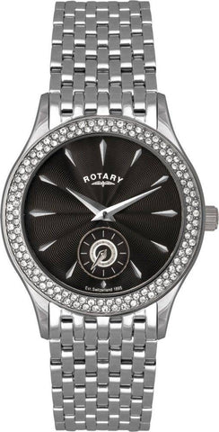 Rotary Watch Ladies Steel Bracelet LB02908/04
