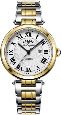 Rotary Watch Les Originales Lucerne Ladies LB90188/01/L