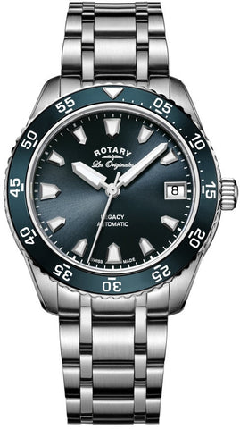 Rotary Watch Les Originales Legacy Ocean Divers Ladies LB90168/05