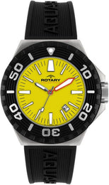 Rotary Watch Gents Stainless Steel D AGS00055/W/27