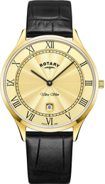Rotary Watch Ultra Slim Mens GS08303/03