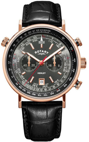 Rotary Watch Henley Chronograph Mens GS05237/20