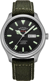 Rotary Watch Heritage Titanium Limited Edition GS05249/04