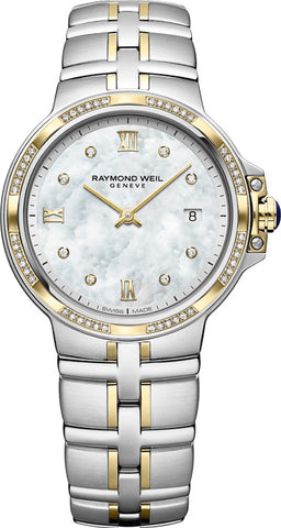 Raymond Weil Watch Parsifal Ladies Diamond 5180-SPS-00995