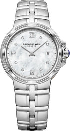 Raymond Weil Watch Parsifal Ladies Diamond 5180-STS-00995