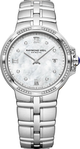 Raymond Weil Watch Parsifal Ladies Diamond 5180-STS-00995