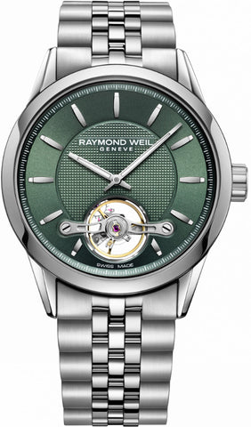 Raymond Weil Watch Freelancer Mens RW1212 2780-ST-50021