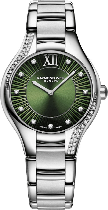 Raymond Weil Watch Noemia Quartz Green D