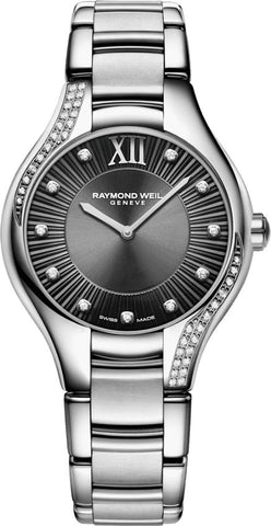 Raymond Weil Watch Noemia Quartz Grey 5132-S1S-60181