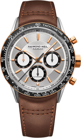 Raymond Weil Watch Freelancer Bi Colour Mens 7741-S51-65021