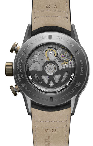 Raymond Weil Freelancer Chronograph D