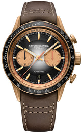 Raymond Weil Watch Freelancer Chronograph Bronze Limited Edition 7780-B1-20422