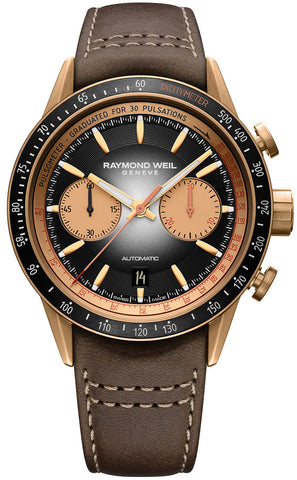 Raymond Weil Watch Freelancer Chronograph Bronze Limited Edition 7780-B1-20422