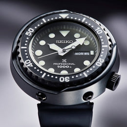 Seiko Watch Prospex Divers Darth Tuna D