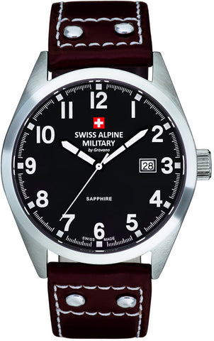 Swiss Alpine Military Watch Leader 1293.1537