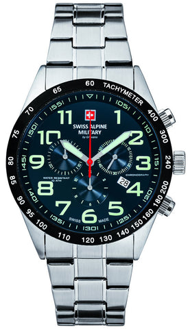 Swiss Alpine Military Watch Quartz 7047.9135