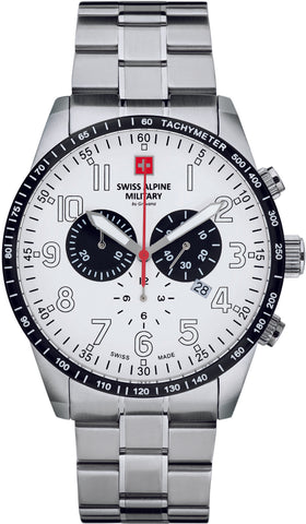Swiss Alpine Military Watch Hornet Chronograph/Tachymeter 7082.9133SAM