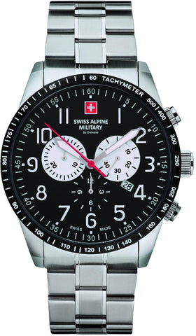 Swiss Alpine Military Watch Hornet Chronograph 7082.9137SAM