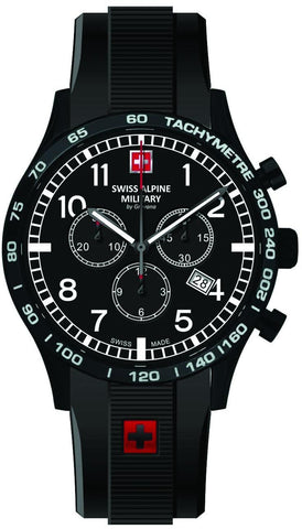Swiss Alpine Military Watch Aviator Chrono Chronograph 1746.9877SAM