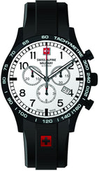 Swiss Alpine Military Watch Aviator Chrono Chronograph 1746.9872SAM