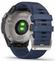 Garmin Watch Quatix 6 Captain GPS Blue Band Smartwatch