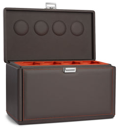 Scatola del Tempo Watch Winder 7RT Grey Orange