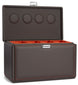 Scatola del Tempo Watch Winder 7RT Grey Orange