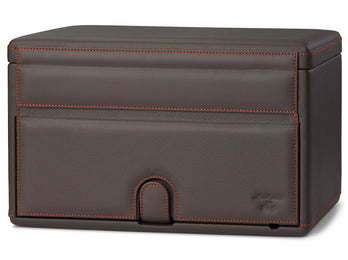 Scatola del Tempo Watch Winder 7RT Grey Orange