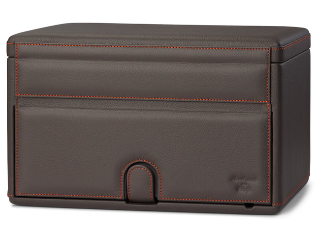 Scatola del Tempo Watch Winder 7RT Grey Orange